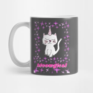 Meowgical cat Mug